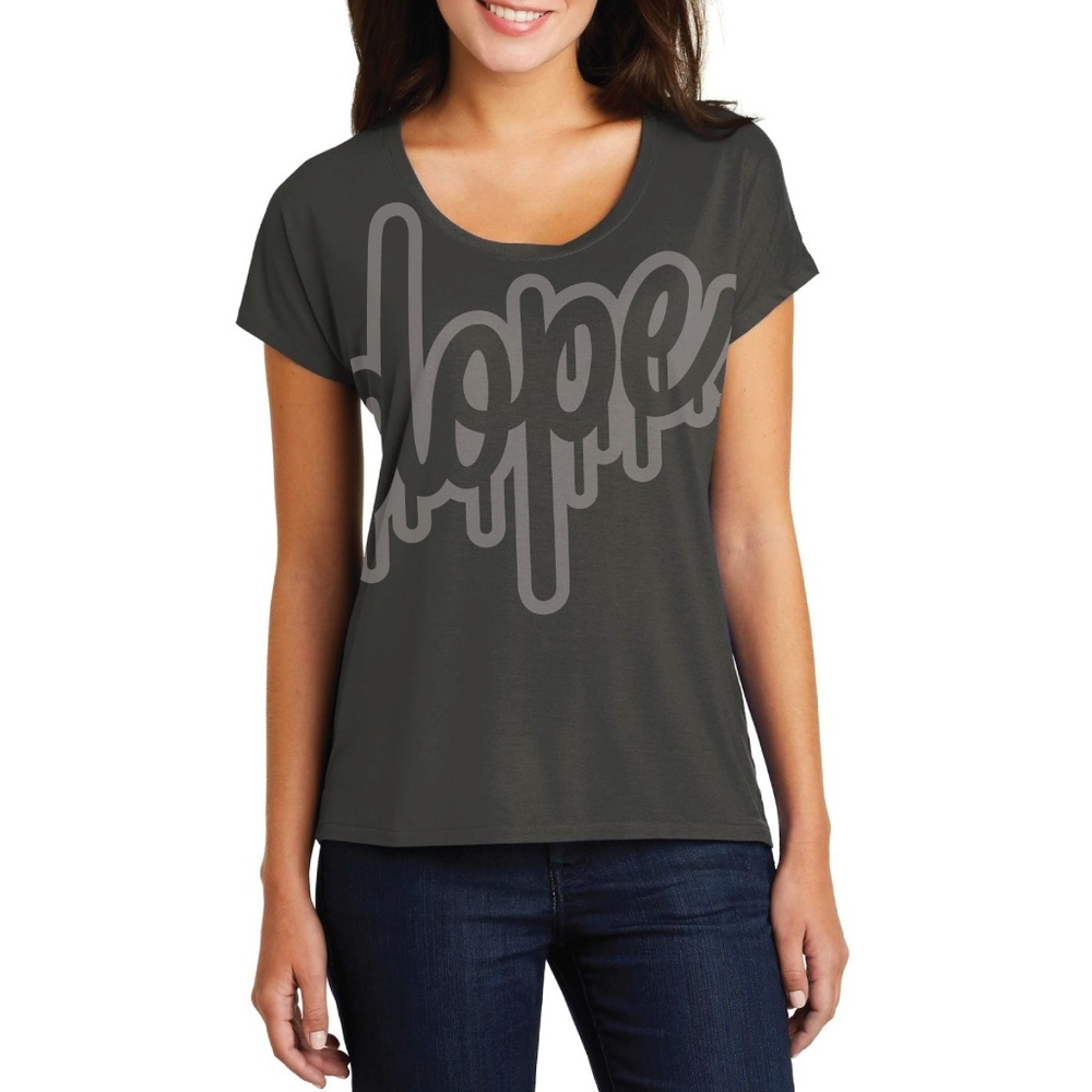 Dope Slouchy Dolman Shirt